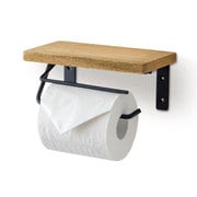 paperholders [トイレットペーパーホルダー シングル ブラック]