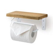 paperholders [トイレットペーパーホルダー シングル ホワイト]