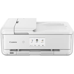 A3インクジェット複合機 Wi-Fi 有線LAN対応 ADF搭載 5色 独立型 対応インク：BCI-380/381シリーズ TR9530a WH