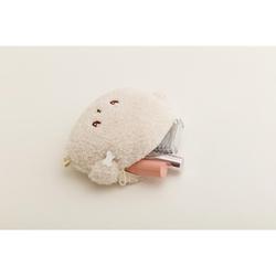 San-X 送料無料 いしよわちゃん ぬいぐるみポーチ CA62201