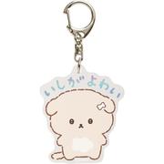 AB28001 いしよわちゃん アクリルキーホルダー 「明日のじぶんにまかせます」 テーマ いしがよわい