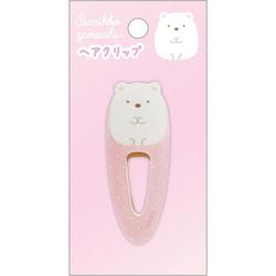FE40904 すみっコぐらし ヘアクリップ しろくま