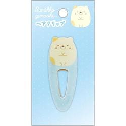 FE40905 すみっコぐらし ヘアクリップ ねこ