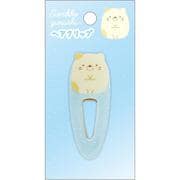 FE40905 すみっコぐらし ヘアクリップ ねこ