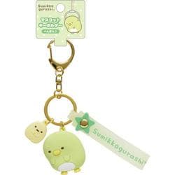 AB26506 すみっコぐらし マスコットキーホルダー ぺんぎん？