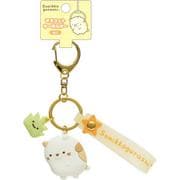 AB26508 すみっコぐらし マスコットキーホルダー ねこ