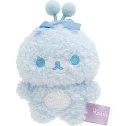 サンエックス - 新品★お顔厳選★ リラックマ てのりぬいぐるみ  お空のくるりんわたあめ　全種6 リラックマ新テーマ『お空のくるりんわたあめ』より各種アイテム