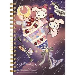 NY40601 センチメンタルサーカス B6SPノート 「夜更かしパフェと星屑涙のドレンチェリー」 テーマ