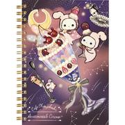 NY40601 センチメンタルサーカス B6SPノート 「夜更かしパフェと星屑涙のドレンチェリー」 テーマ