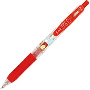 PR11402 すみっコぐらし サラサクリップ 赤