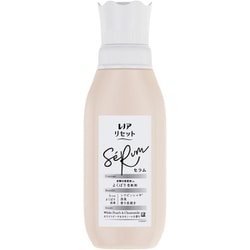 レノアリセット セラム ホワイトピーチ＆カモミールの香り 本体 500ml [柔軟剤]