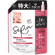 レノアリセット セラム ホワイトピーチ＆カモミールの香り つめかえ用 特大サイズ 750ml [柔軟剤]