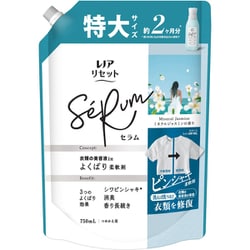 レノアリセット セラム ミネラルジャスミンの香り つめかえ用 特大サイズ 750ml [柔軟剤]