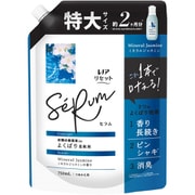 レノアリセット セラム ミネラルジャスミンの香り つめかえ用 特大サイズ 750ml [柔軟剤]