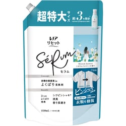 レノアリセット セラム ミネラルジャスミンの香り つめかえ用 超特大サイズ 1150ml [柔軟剤]