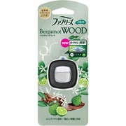 車用芳香 消臭 脱臭剤 ファブリーズ イージークリップ ベルガモットウッド 2.4ml