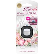 車用芳香 消臭 脱臭剤 ファブリーズ イージークリップ ホワイトフローラル 2.4ml