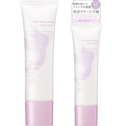 キス もちみずベース 01 ベージュライラック
