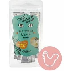 ドットにゃん 鶏と米粉のピューレ 10g×5