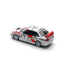 1/43Mitsubishi Lancer EVOV 1998年世界ラリー選手権 最上の品質な 三菱 ランサー EVO V 1998年 サンレモラリー 優勝