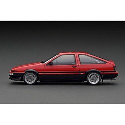イグニッションモデル 1/18 トヨタ スプリンター トレノ AE86 難あり IG0541 1/18 Toyota Sprinter Trueno 3Dr GT Apex (AE86) White