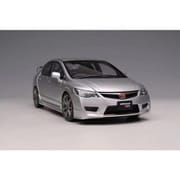 M85410 1/18 ホンダ Civic Type R FD2 2007 Early Version SUPER PLATINUM METALLIC SILVER [ダイキャストミニカー]