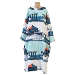 TLS マイクロファイバー サーフポンチョ ピア