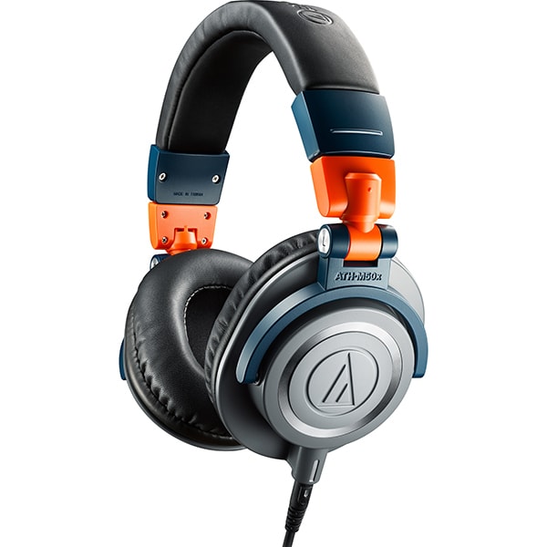 オーディオテクニカ audio-technicaプロフェッショナルモニターヘッドホン 2024年限定カラー ATH-M50x LABΩ