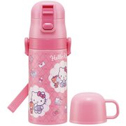 子供用2WAYボトル 350ml SKCP3 ボトル キティおしゃれガール skcp3
