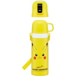 新品・未使用】ポケモン水筒 ピカチュウ ウォーターボトル 340ml