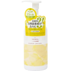 パックスナチュロン ハンドクリーム ポンプタイプ 柚子 210g