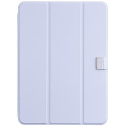 iPad Air 11インチ（M3/M2）用 マグネット分離式衝撃吸収ケース TBC-IPA24101PUR