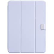 iPad Air 11インチ(M3/M2)用 マグネット分離式衝撃吸収ケース TBC-IPA24101PUR