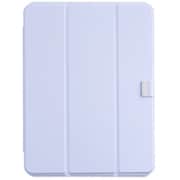 iPad Air 13インチ(M3/M2)用 軽量ハードケースカバー TBC-IPA24300PUR