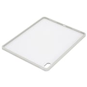 iPad Air 13インチ(M3/M2)用 衝撃吸収背面ケース TBC-IPA24303GY