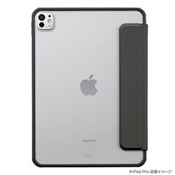 Digio2 iPad Pro(M4) 11インチ用 マグネット分離式 衝撃吸収