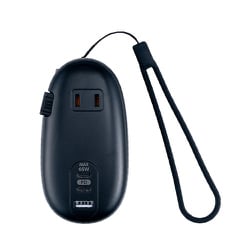モバイルUSB-ACタップ PD対応 65W JYU-ACU012BK