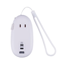 モバイルUSB-ACタップ PD対応 65W JYU-ACU012W
