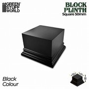 GSWD-4953 正方形展示台 5×5cm ブラック [模型用ディスプレイ用品]