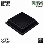 GSWD-4988 正方形デイスプレイ台座 5×5cm ブラック [模型用ディスプレイ用品]