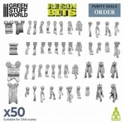 GSWD-11633 3Dプリントセット ピュリティ・シールズ オーダー 50個入 [プラモデル用パーツ]