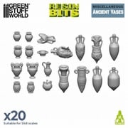 GSWD-12359 3Dプリントセット 古代の壺 [プラモデル用パーツ]