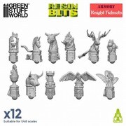GSWD-12788 3Dプリントセット 旧世界の騎士兜 [プラモデル用パーツ]