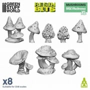 GSWD-12962 3Dプリントセット ワイルドマッシュルーム XL [プラモデル用パーツ]