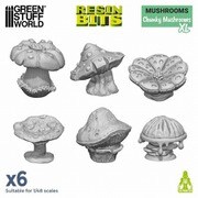 GSWD-12963 3Dプリントセット チャンキーマッシュルーム XL [プラモデル用パーツ]