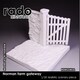 RDM35B04 1/35 汎用 ジオラマベース ノルマンディー地方の農家の門 [プラモデル用パーツ]