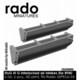 RDM35S31 1/35 WWII ドイツ III号突撃砲G型用 インターロック式吸気口セット 2個入 （ライフィールドモデル用） [プラモデル用パーツ]