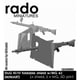 RDM35S38 1/35 WWII ドイツ III/IV号突撃砲用 MG42機関銃用起倒式シールド （ミニアート用） [プラモデル用パーツ]