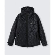 リバーシブルビレイジャケット REVERSIBLE BELAY JACKET WT24120SK BLK×BLK Lサイズ [アウトドア 中綿ウェア ユニセックス]