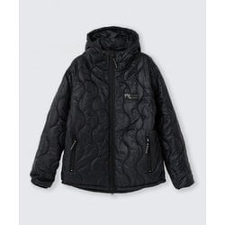 リバーシブルビレイジャケット REVERSIBLE BELAY JACKET WT24120SK BLK×BLK XLサイズ [アウトドア 中綿ウェア ユニセックス]
